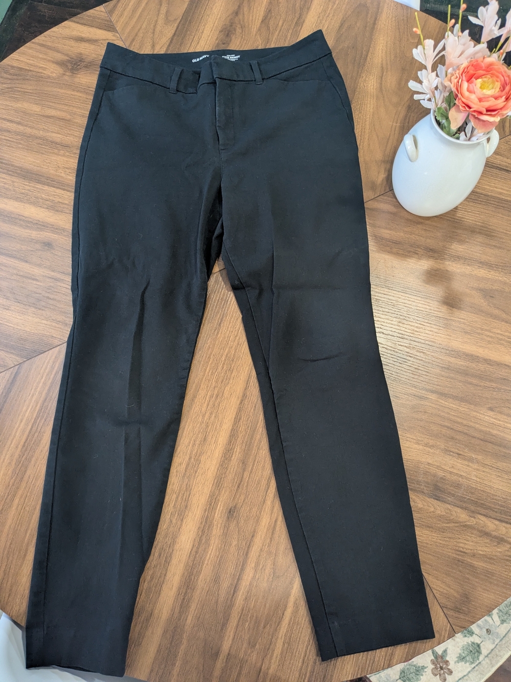 Old Navy Black Chinos - Slim Straight